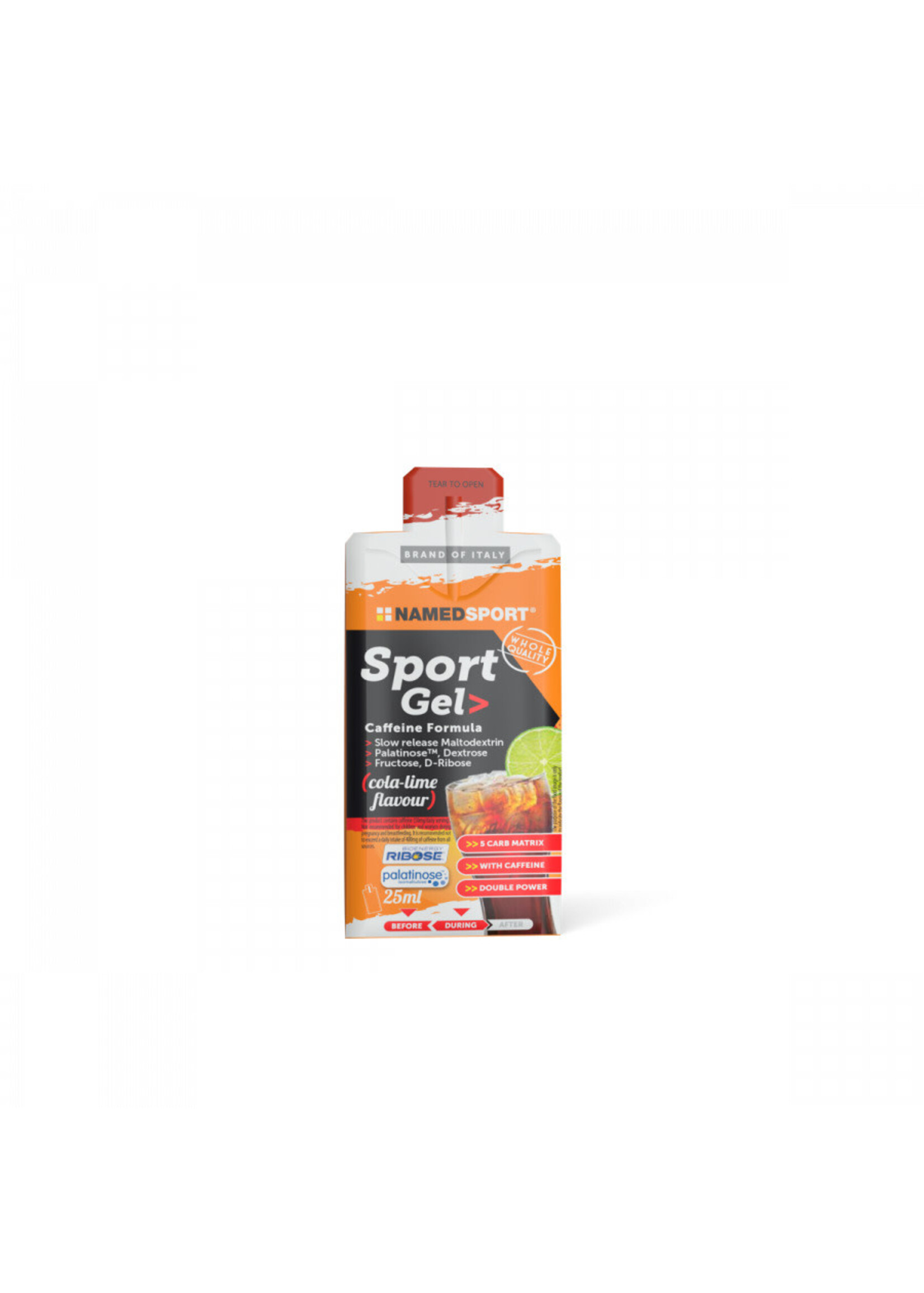 Named Sport NAMED SPORT - Gel avec cafféine - Cola-lime