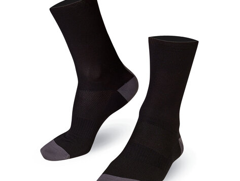 Bioracer BIORACER - Bas classiques - Noir et gris