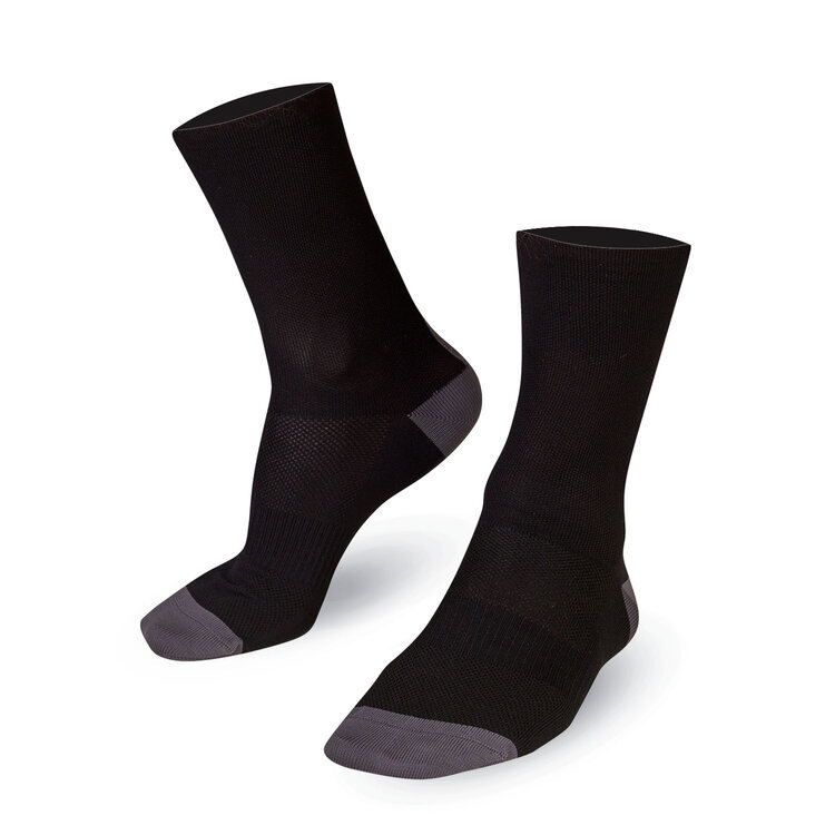 Bioracer BIORACER - Classic Socks - Black and Grey