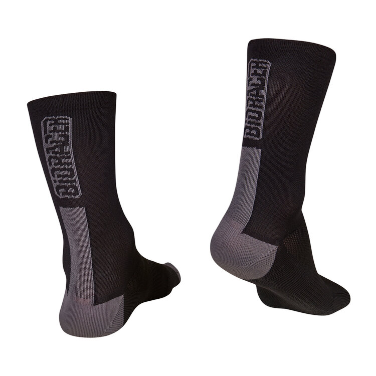 Bioracer BIORACER - Classic Socks - Black and Grey