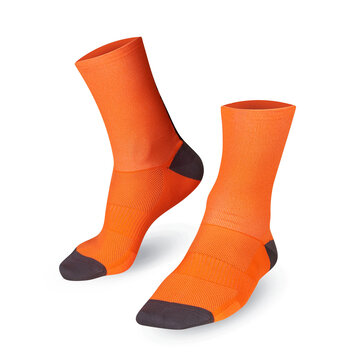 Bioracer BIORACER - Classic Socks - Orange and Black