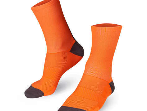 Bioracer BIORACER - Bas classiques - Orange et noir