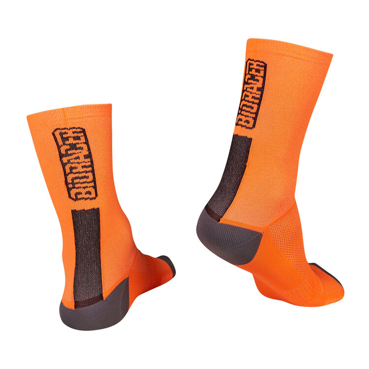 Bioracer BIORACER - Classic Socks - Orange and Black