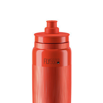 Elite ELITE - Bidon - Fly Tex 550ml - Rouge