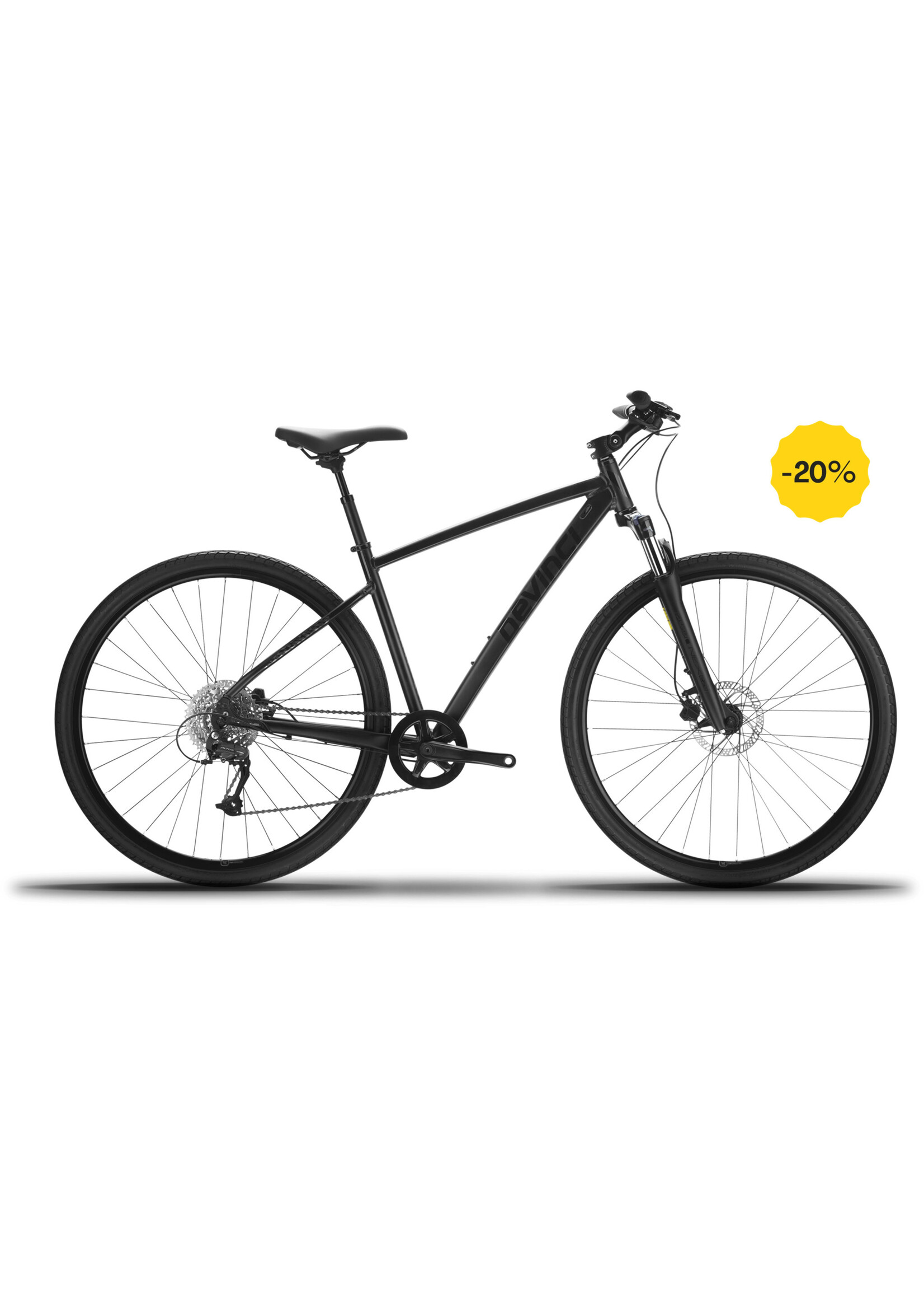 Devinci DEVINCI - Milano disc Altus 8s - Noir