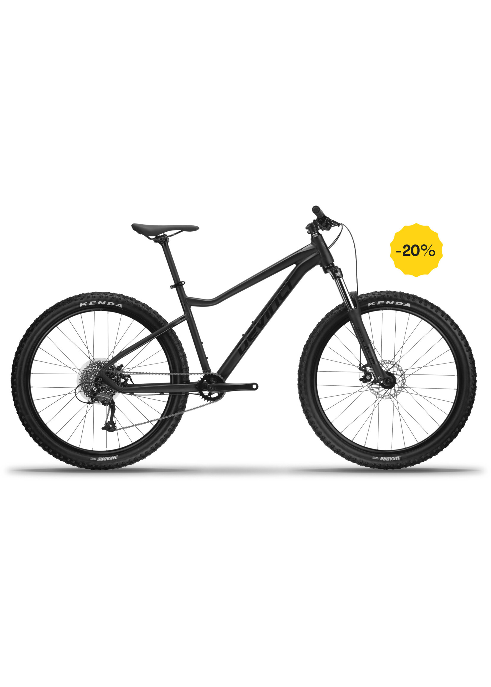 Devinci DEVINCI - Blackbird Altus 8 vit.