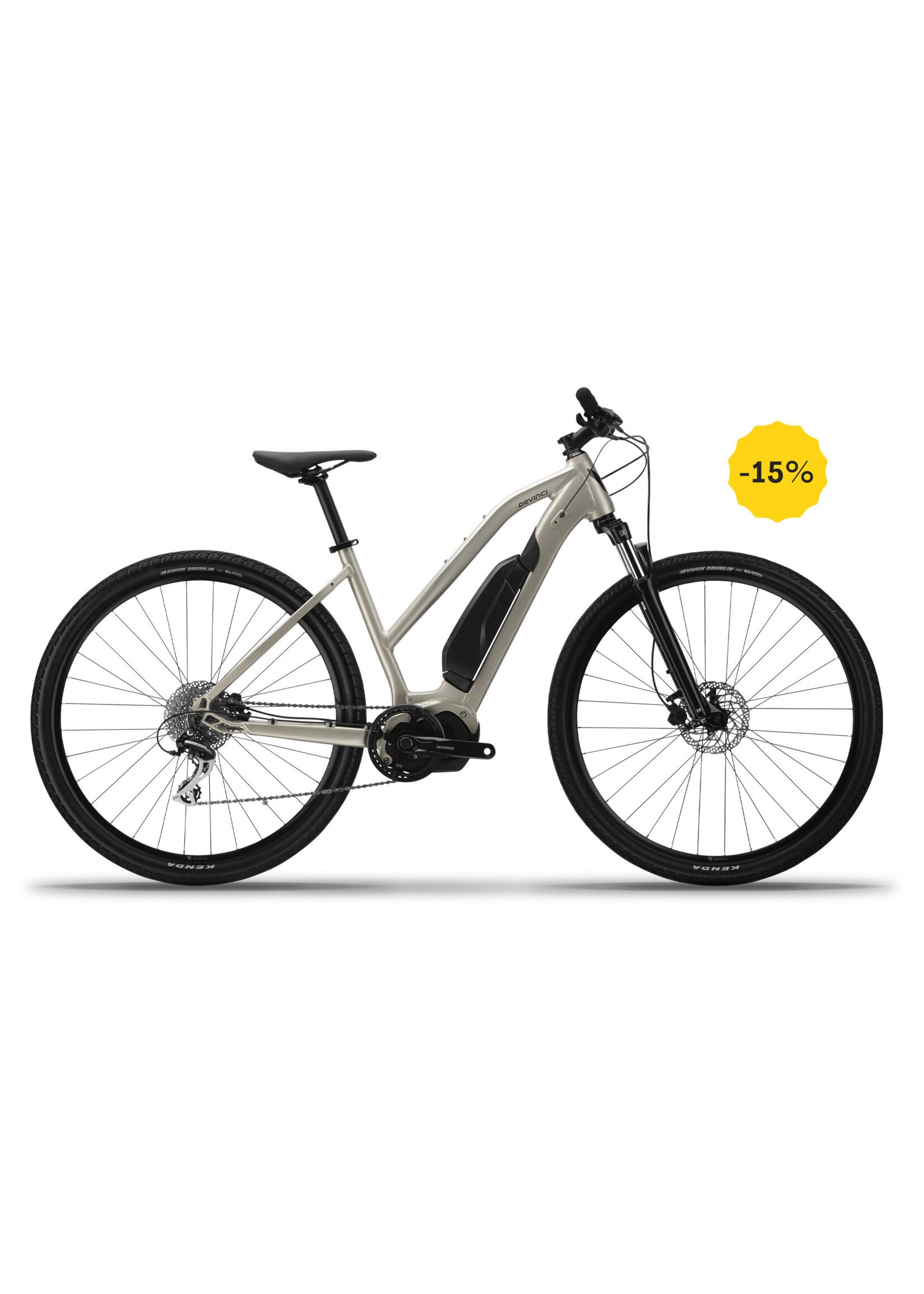 Devinci DEVINCI - E-Milano ST E5000 - Gris titane