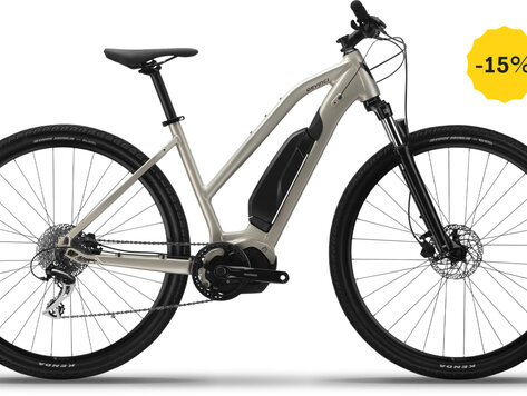 Devinci DEVINCI - E-Milano ST E5000 - Gris titane