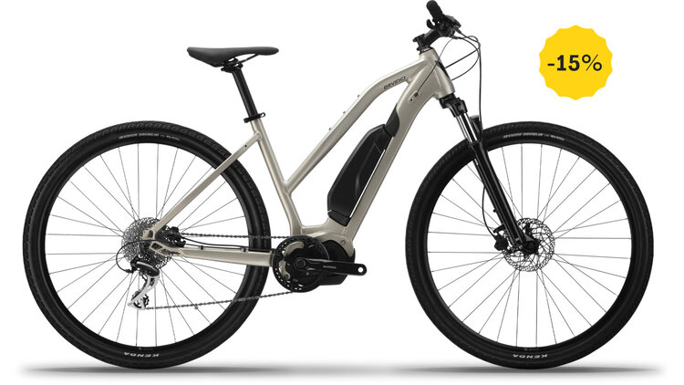 Devinci DEVINCI - E-Milano ST E5000 - Gris titane