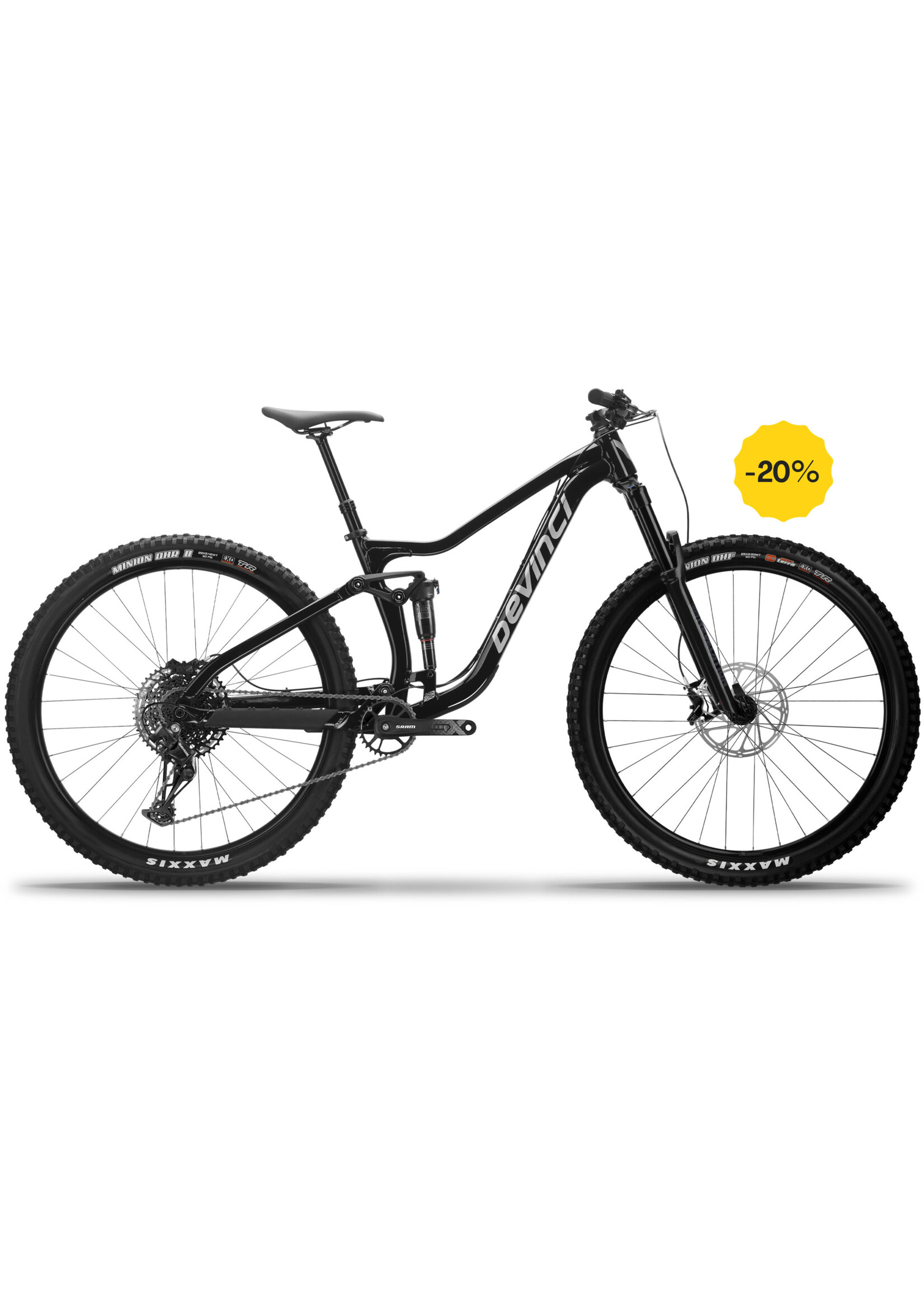 Devinci DEVINCI - Vélo - Marshall SX 12 vit.