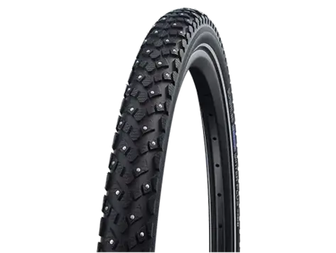 Schwalbe SCHWALBE - Pneu clouté - Marathon Winter Plus - 700x35c