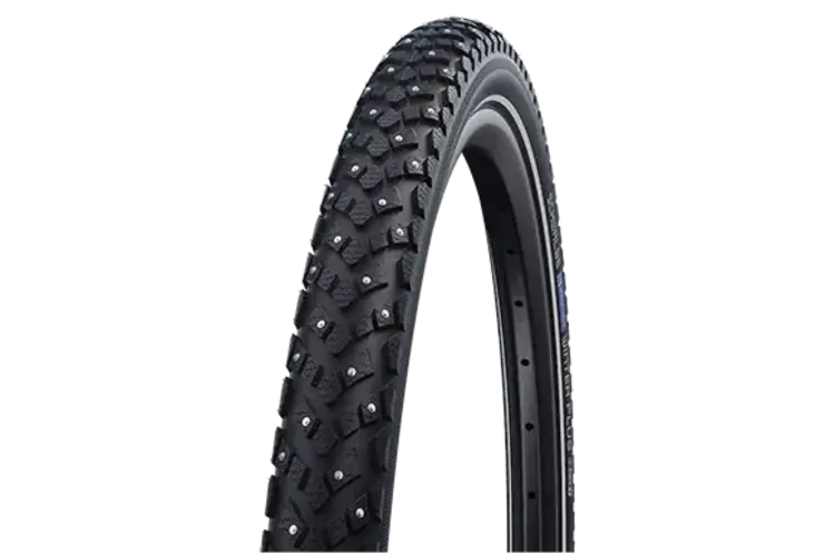 Schwalbe SCHWALBE - Pneu clouté - Marathon Winter Plus - 700x35c