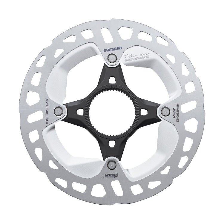 Shimano SHIMANO - Rotor - 140mm - Centerlock - RT-MT800