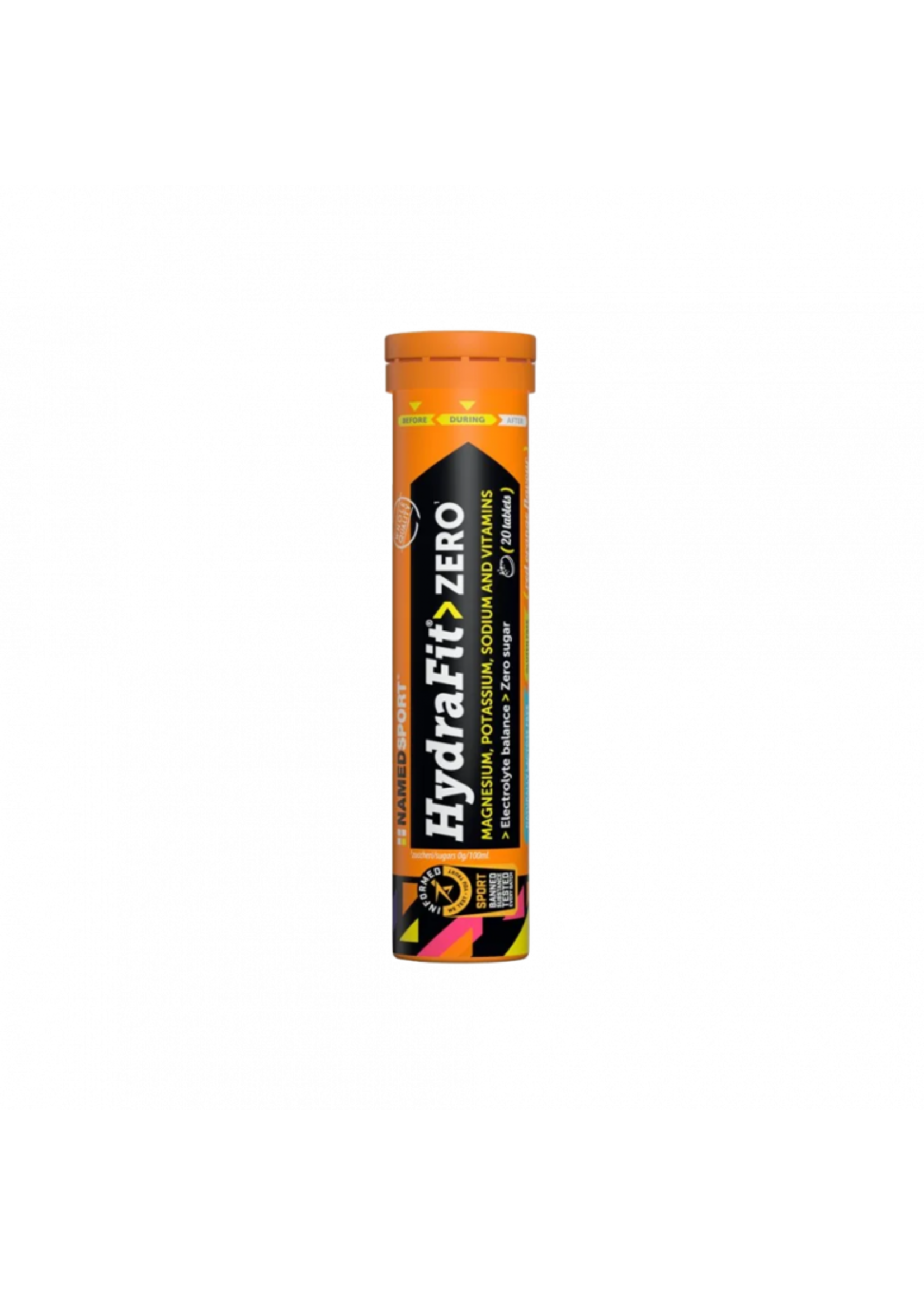 Named Sport NAMED SPORT - Hydrafit Zero - Capsules d'électrolytes - Orange sanguine