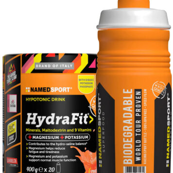 Named Sport NAMED SPORT - Hydrafit - Ensemble avec bouteille