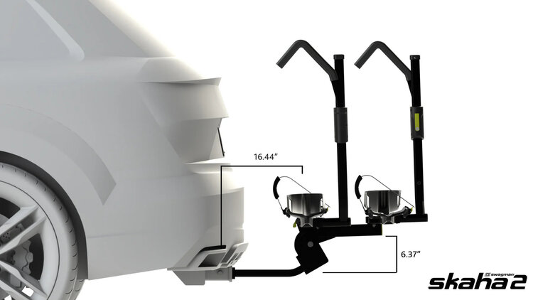 Swagman SWAGMAN - Support à vélo pour voiture