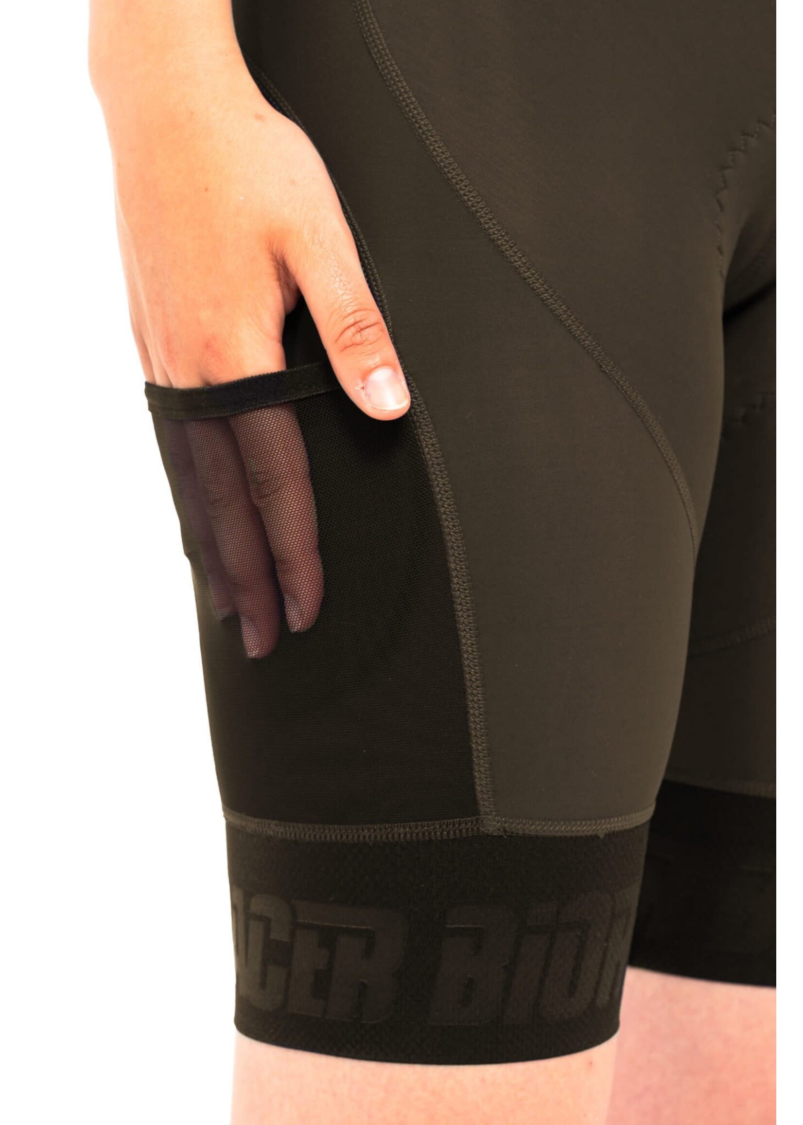 Bioracer BIORACER - Bibshort - Icon Cargo - Olive