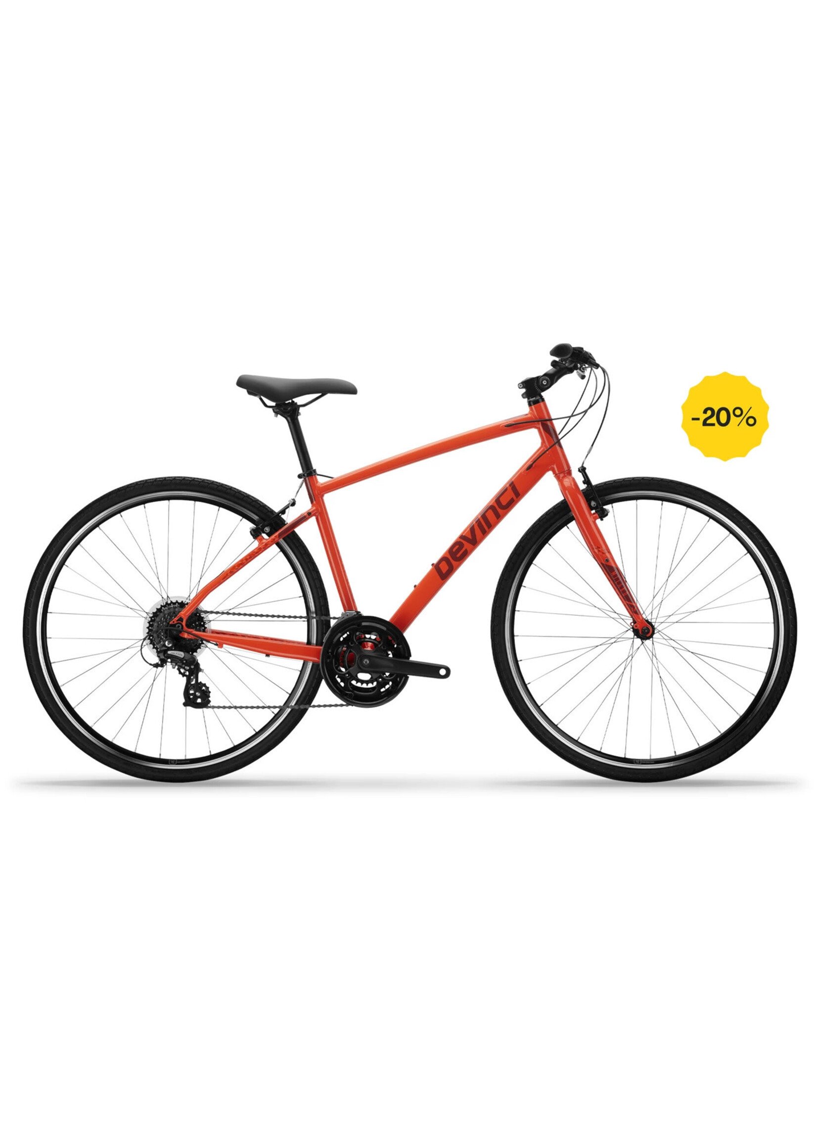 Devinci DEVINCI - Vélo - Milano Altus - Rouge Orange