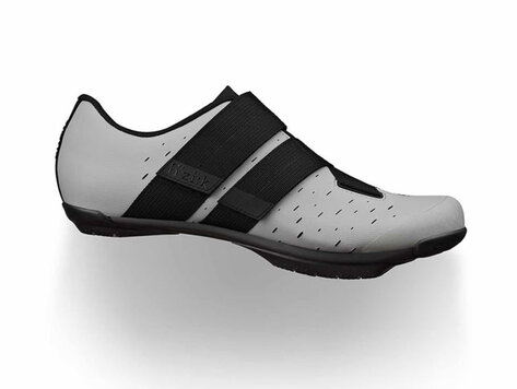 Fizik Fizik - Souliers - Terra Powerstrap X4 - Gris pâle et noir