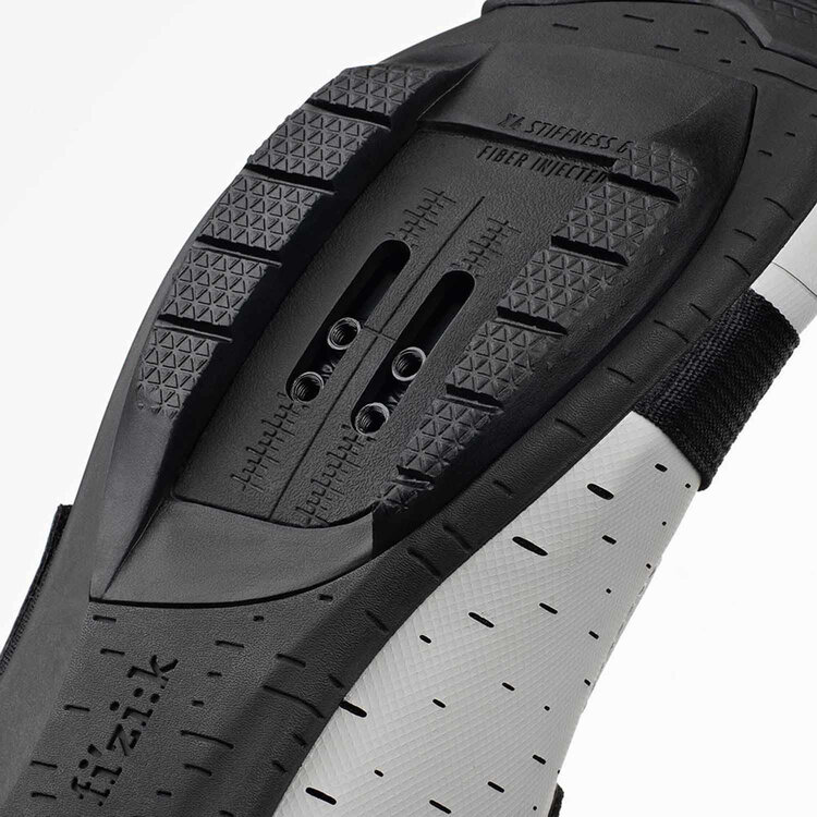 Fizik Fizik - Terra Powerstrap X4 - Pale Grey and Black