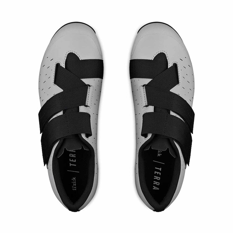 Fizik Fizik - Terra Powerstrap X4 - Pale Grey and Black