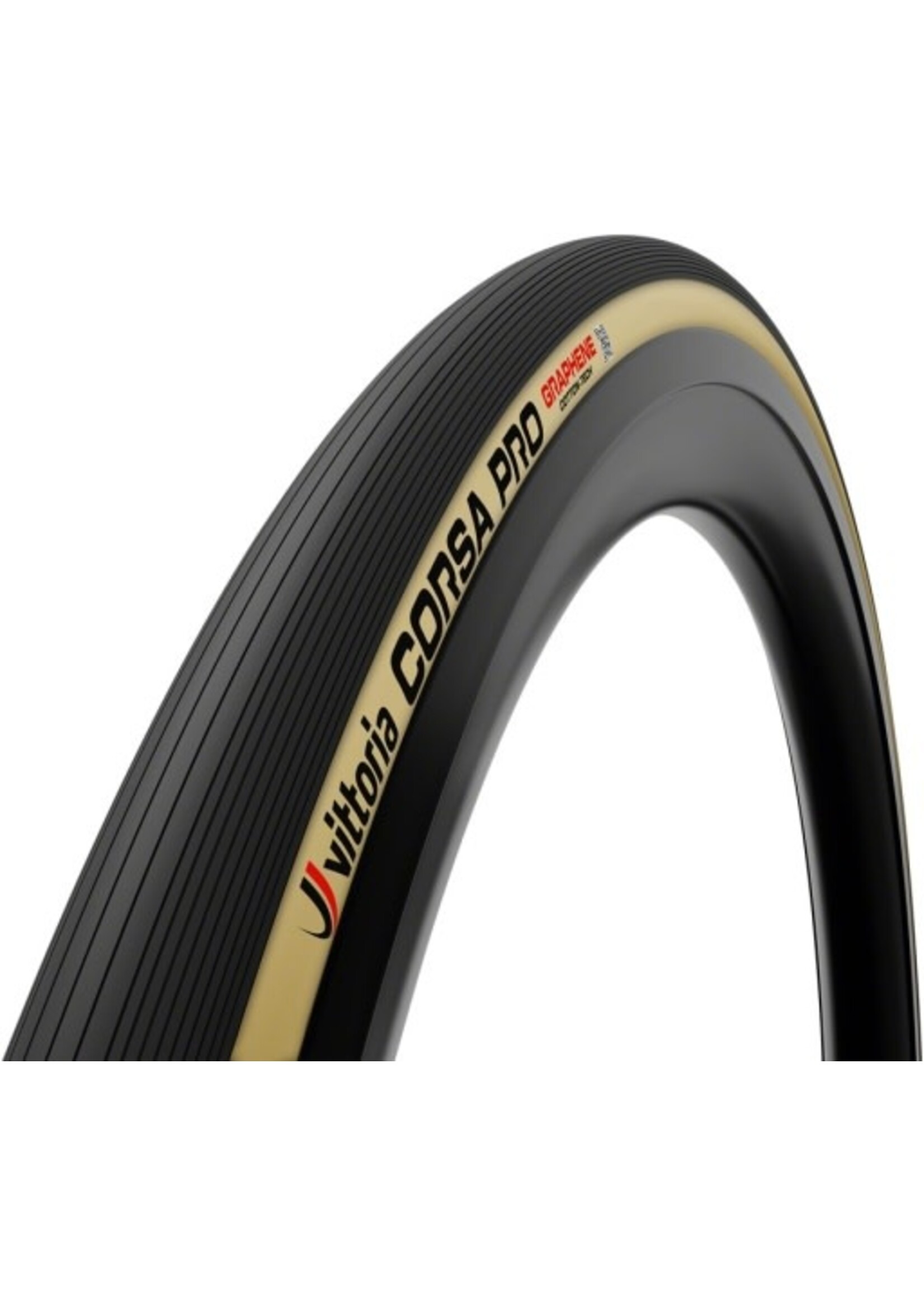 Vittoria VITTORIA - Pneu - Corsa Pro Tire - 700 x 30 - Tubeless - Black/Para - G2.0