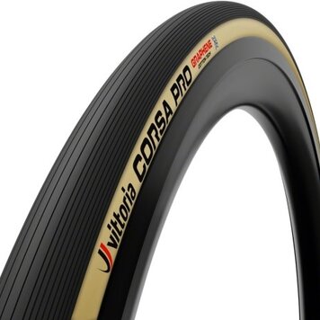 Vittoria VITTORIA - Pneu - Corsa Pro Tire - 700 x 30 - Tubeless - Black/Para - G2.0