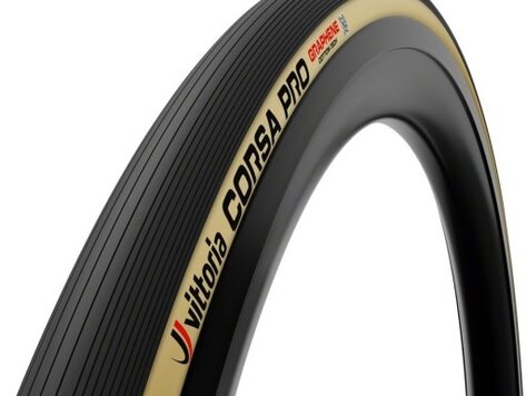 Vittoria VITTORIA - Pneu - Corsa Pro Tire - 700 x 30 - Tubeless - Black/Para - G2.0