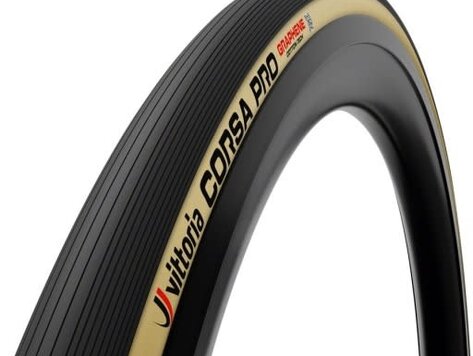 Vittoria VITTORIA - Pneu - Corsa Pro Tire - 700x28 - Tubeless - Black/Para - G2.0