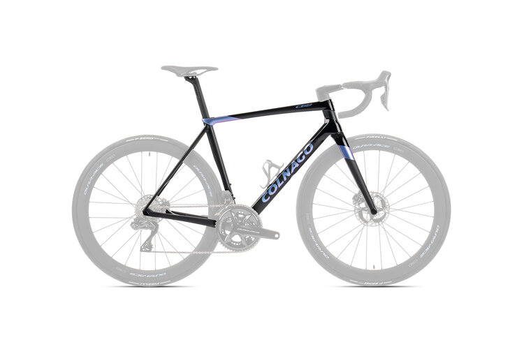 Colnago COLNAGO - Câdre - C68 - Noir et bleu (HRAU)