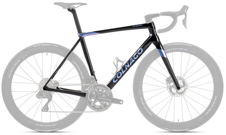 Colnago COLNAGO - Câdre - C68 - Noir et bleu (HRAU)