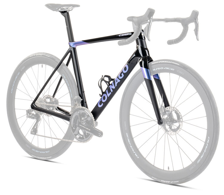 Colnago COLNAGO - Câdre - C68 - Noir et bleu (HRAU)