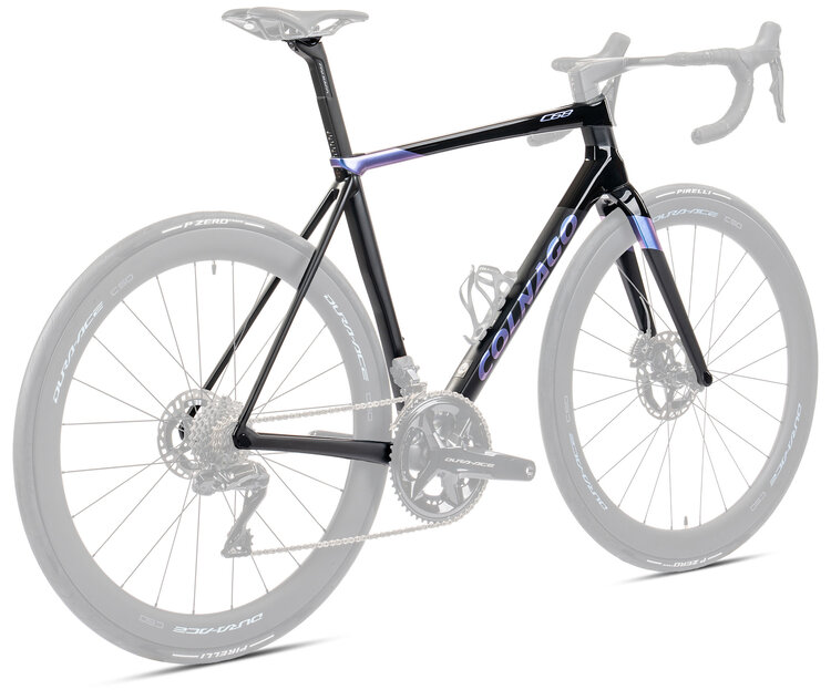 Colnago COLNAGO - Câdre - C68 - Noir et bleu (HRAU)