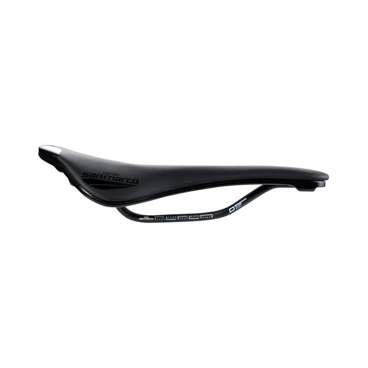 Selle San Marco SELLE SAN MARCO - Saddle - Shortfit 2.0 - Open-Fit - Dynamic Narrow - 140x255mm