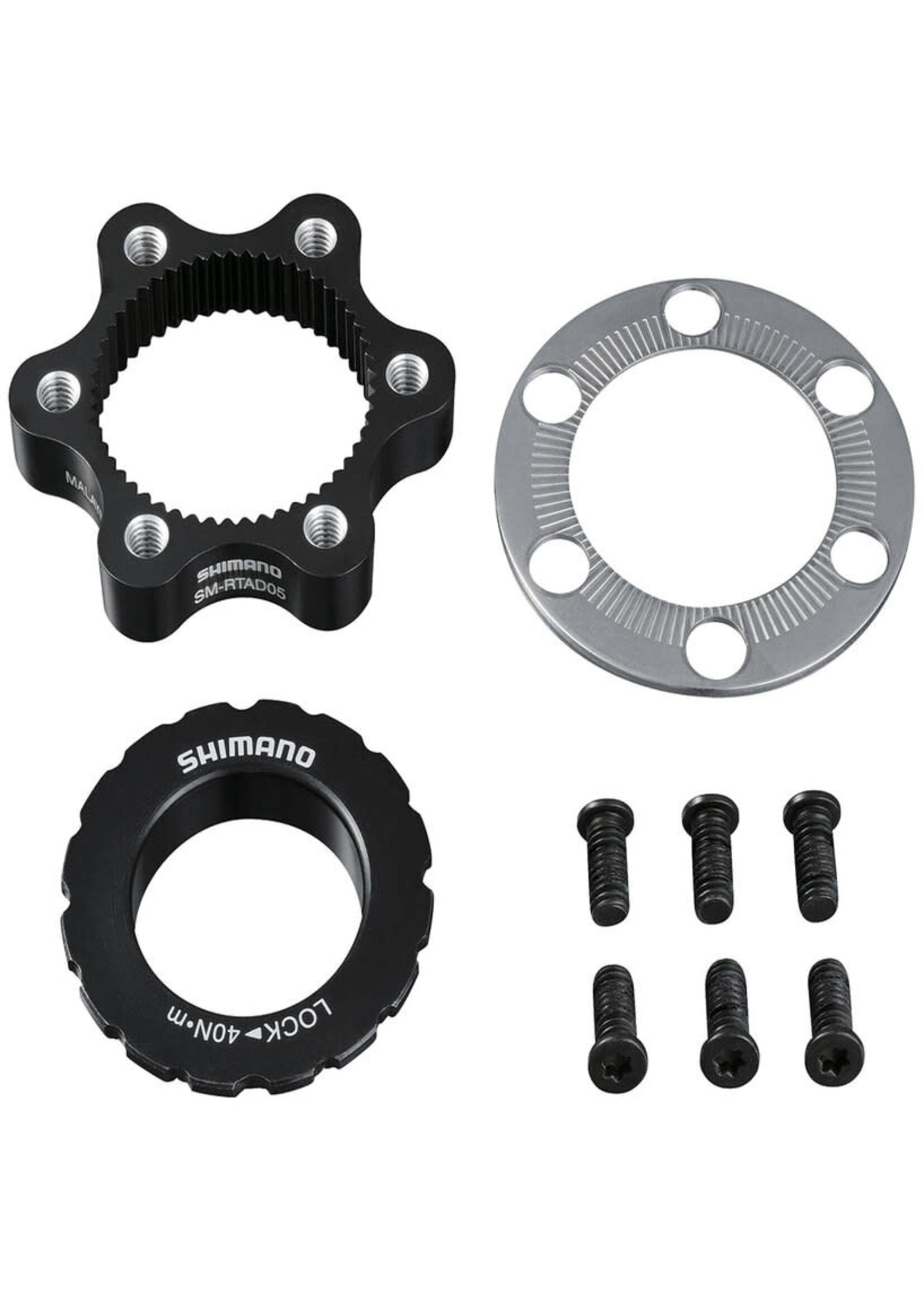 Shimano SHIMANO - Adapt. frein 6 écous à centerlock - SM-RTAS05