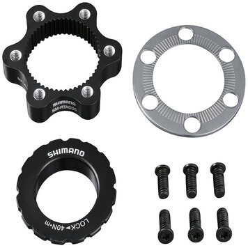 Shimano SHIMANO - Adapt. frein 6 écous à centerlock - SM-RTAS05