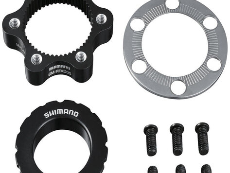 Shimano SHIMANO - Adapt. frein 6 écous à centerlock - SM-RTAS05