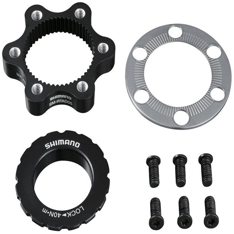 Shimano SHIMANO - Adapt. frein 6 écous à centerlock - SM-RTAS05