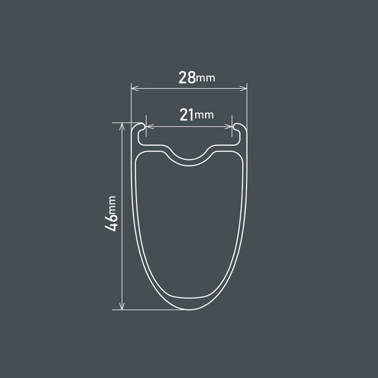 Shimano SHIMANO - WH-RS710-C46-TL