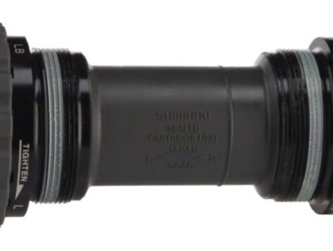 Shimano SHIMANO - Boîtier de pédalier - BBR60 Hollowtech II Italian - SM-BBR60