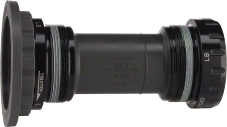 Shimano SHIMANO - Boîtier de pédalier - BBR60 Hollowtech II Italian - SM-BBR60