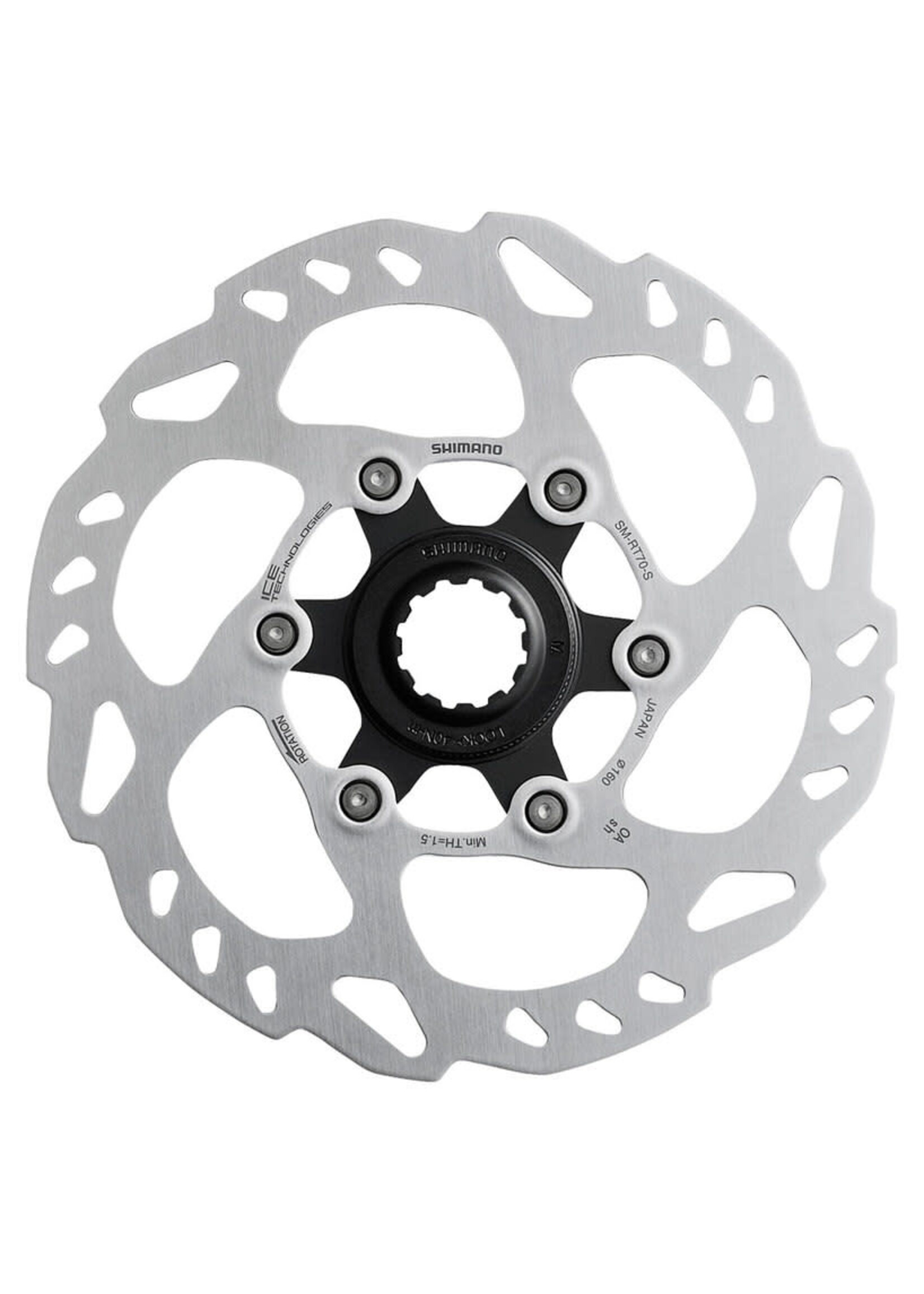 Shimano SHIMANO - Disque - 160mm - Centerlock - 105 - SM-RT70