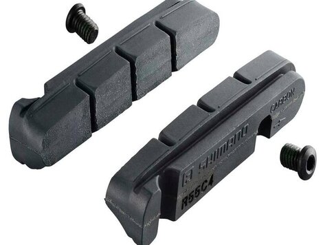 Shimano SHIMANO - Patins de frein (cartouche) - R55C4 Carbon - 2 paires