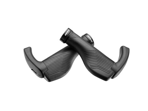 Giant GIANT - Poignées - Ergo Max Single Lock-On