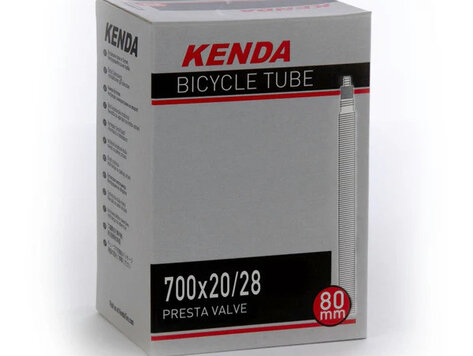 Kenda KENDA - Chambre à air - 700x20-28 - Presta 80mm