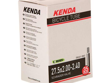 Kenda KENDA - Chambre à air - 27.5x2.0-2.4 - Schrader 35mm