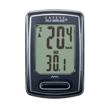 Cateye CATEYE - Cyclomètre - Velo Wireless + (rétroéclairé)