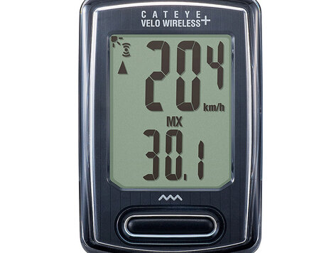 Cateye CATEYE - Cyclomètre - Velo Wireless + (rétroéclairé)