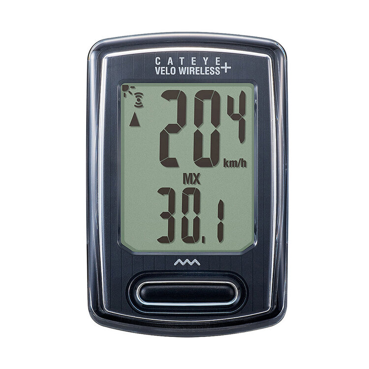 Cateye CATEYE - Cyclomètre - Velo Wireless + (rétroéclairé)