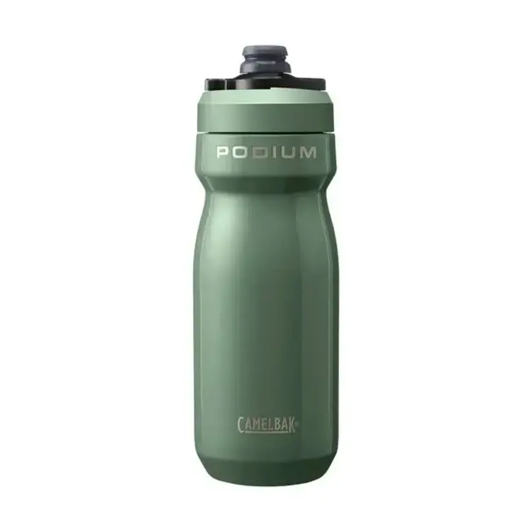 Camelbak CAMELBAK - Bidon isolé en acier inox - Podium Vacuum Insulated - Vert